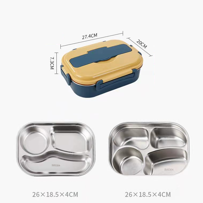 Portable Lunchbox for Always Warm and Fresh Meals on the Go