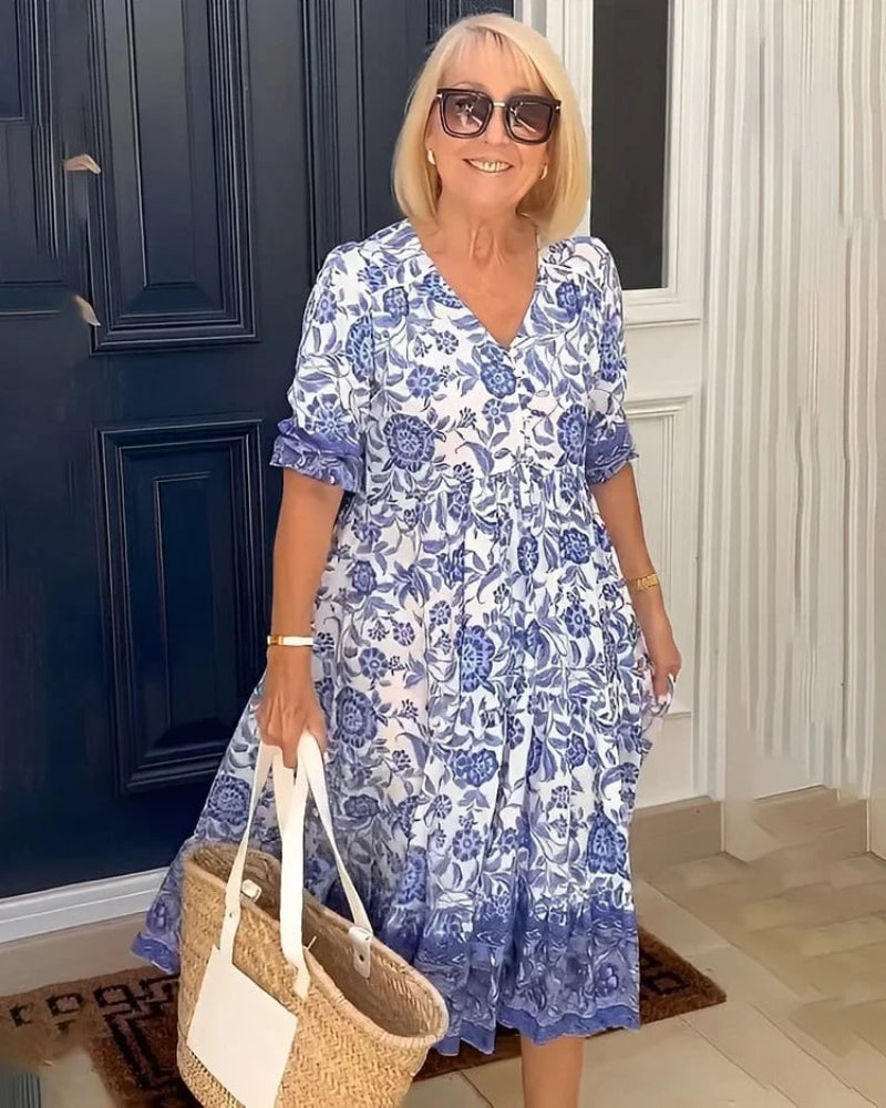 AzuraLuxe™ Dress — Experience All-Day Breeze and Effortless Elegance That Flatters Every Curve