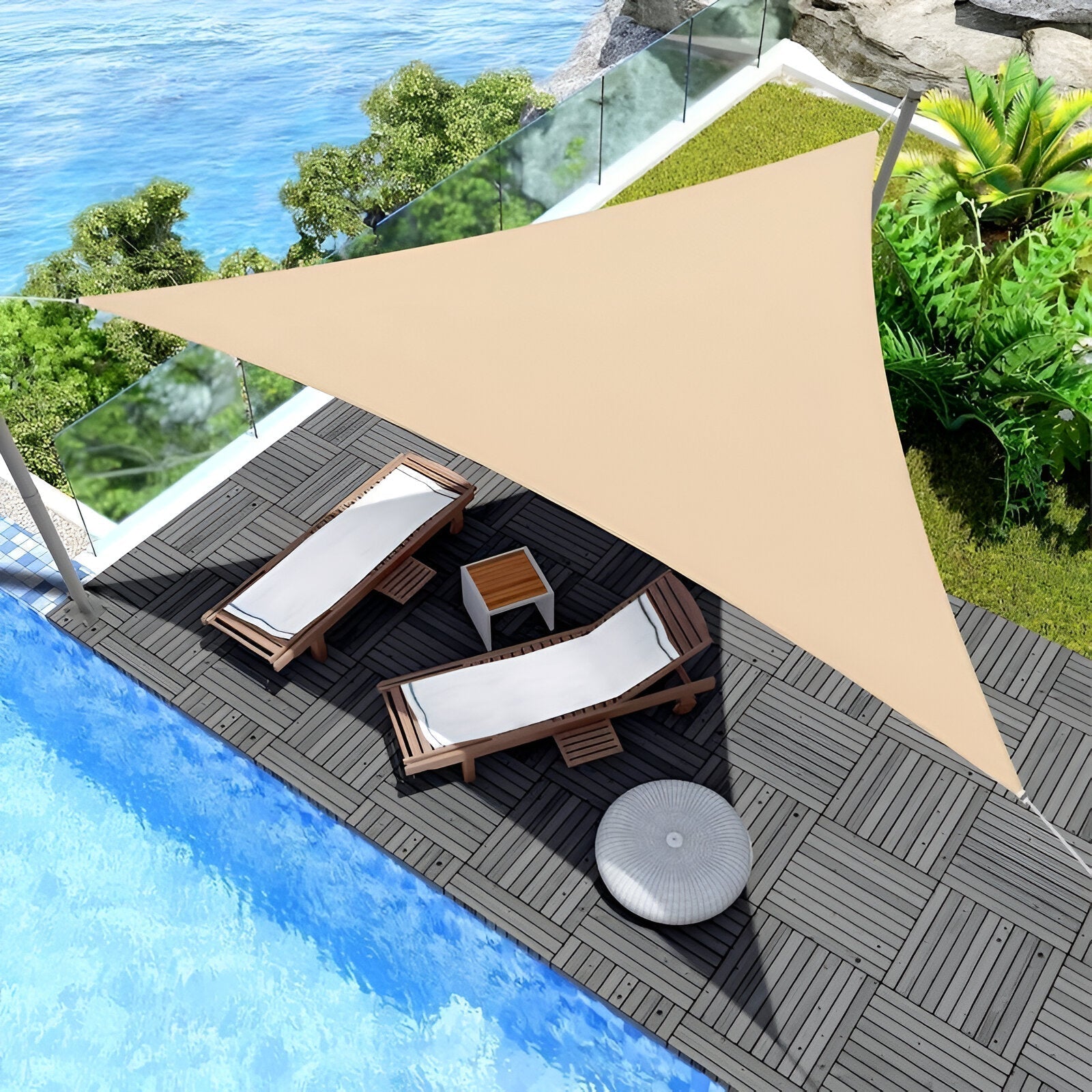 Transform Your Outdoor Space into a Cool Oasis Without Sunburn