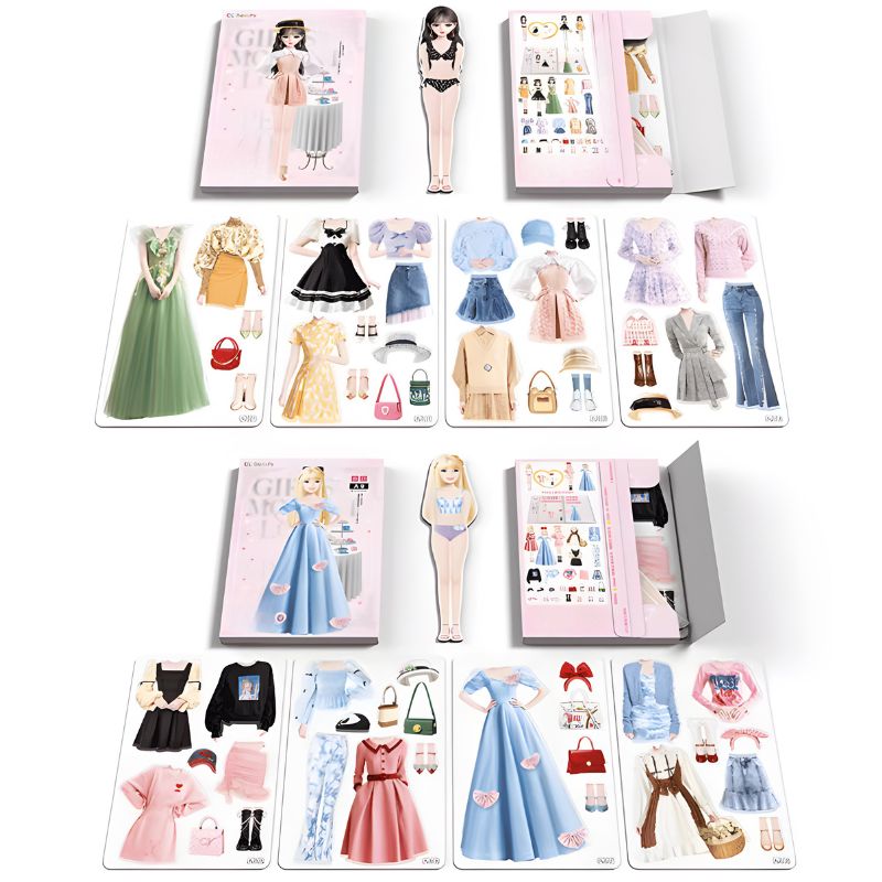 CharmPixie™ — Unlock Endless Creativity and Confidence with Every Magnetic Outfit Snap