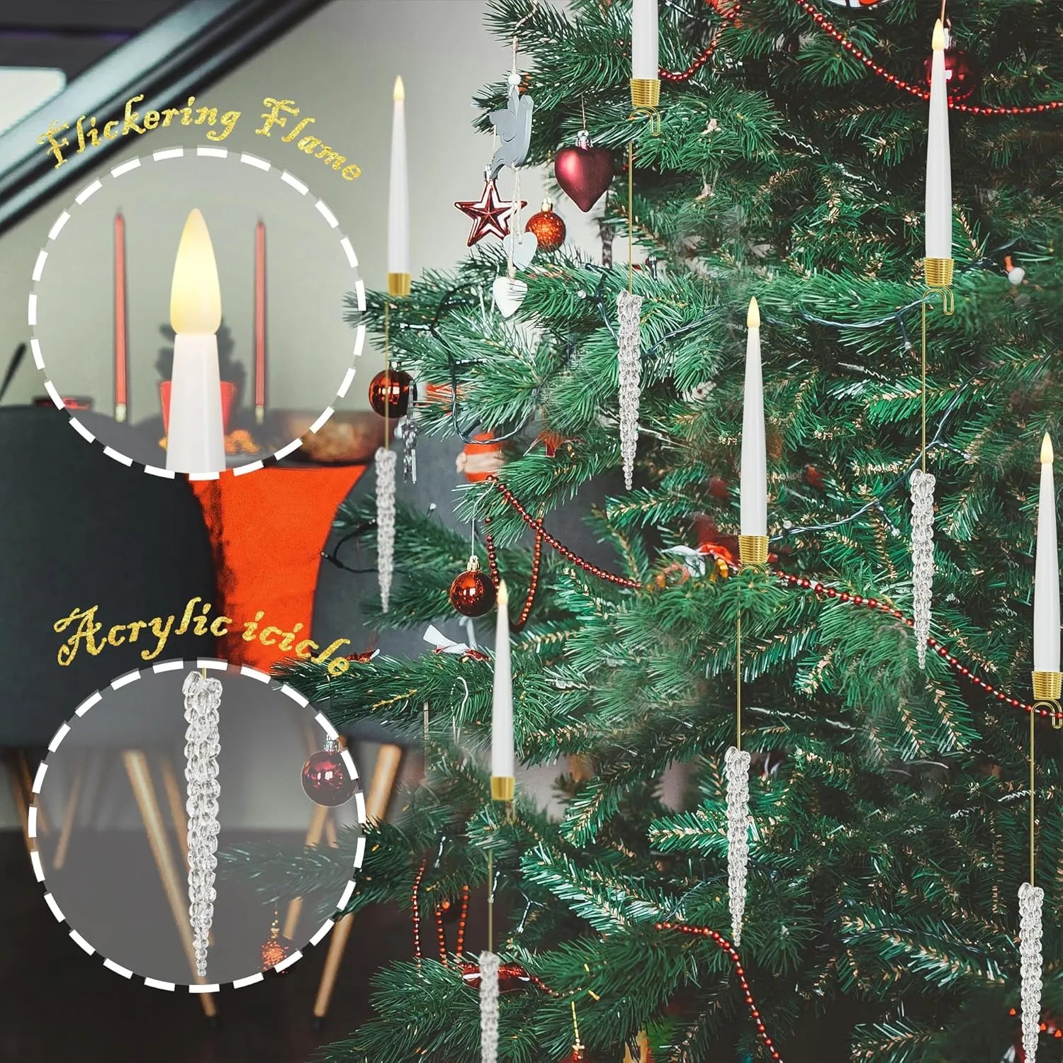 LumaFlare™ — Illuminate Your Holidays with Cozy, Hassle-Free Magic
