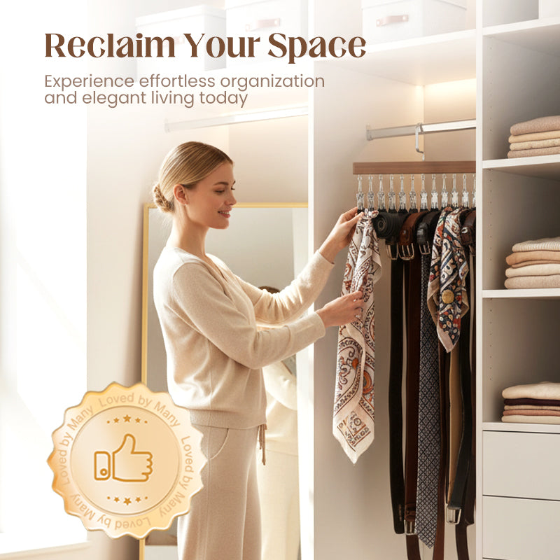 Instantly Organize Your Closet with Style and Efficiency