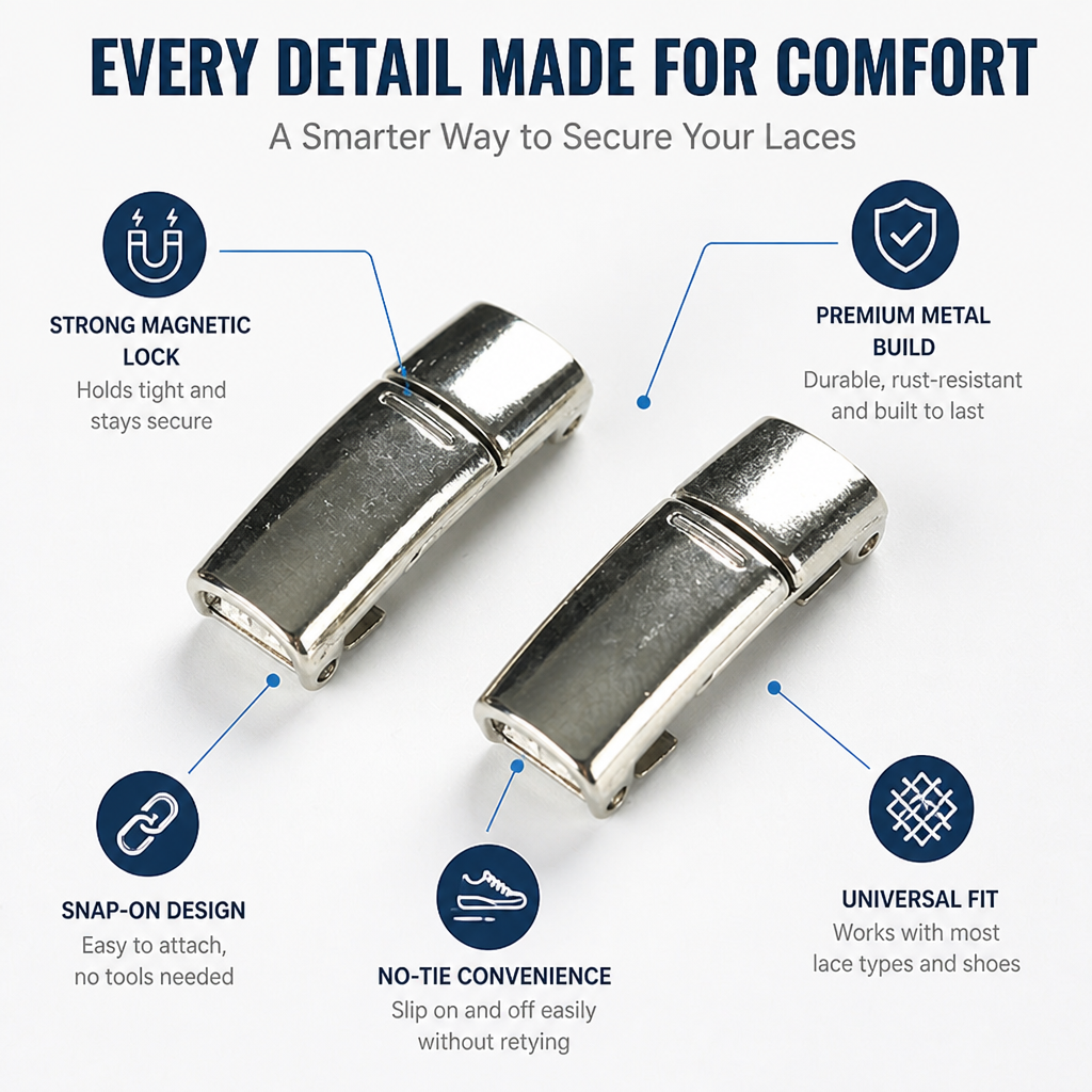 GlideSnap™ — Snap On Instant Comfort and Lock in Freedom All Day