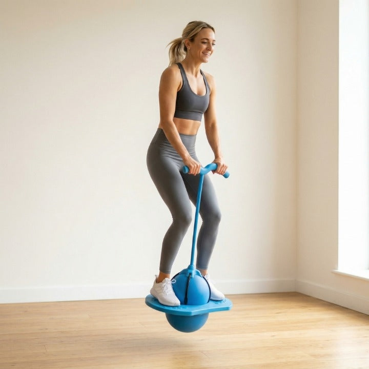 Balance Bounce Ball – Suitable for Kids and Adults – Coordination, Exercise & Fun for Home Use