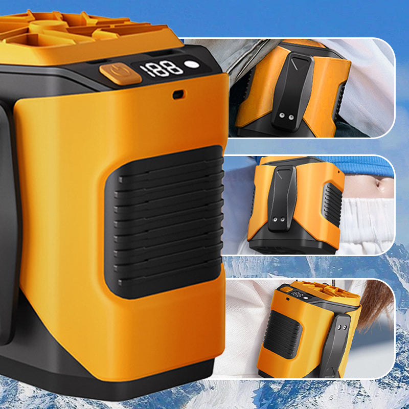 Breeze Shield - Enjoy Endless Freshness and Stay Cool in Heat!