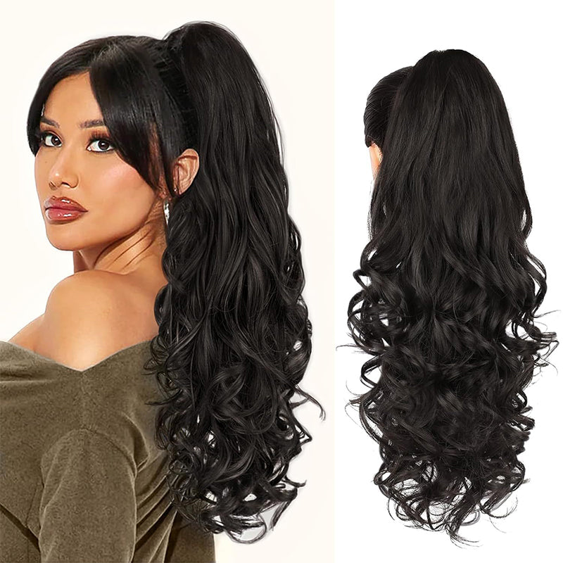 Instant Voluminous Waves for Boosting Your Confidence