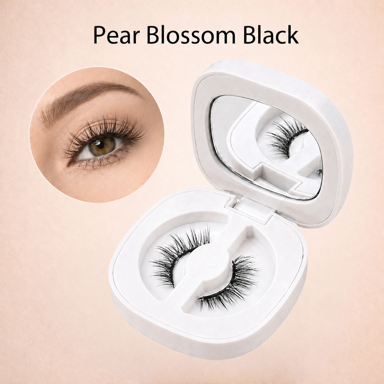 LushLure™ — Snap on Confidence with Perfect Lashes in 30 Seconds, No Glue Needed