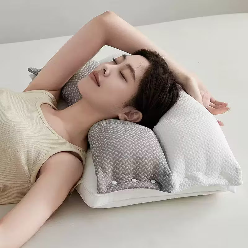 3-in-1 Neck Pillow for Comfortable Mornings and Energized Days