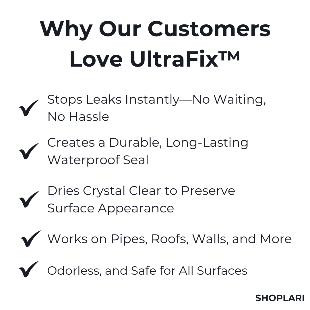 LiquidLock™ — Instant, Invisible Protection That Saves Your Home From Leaks