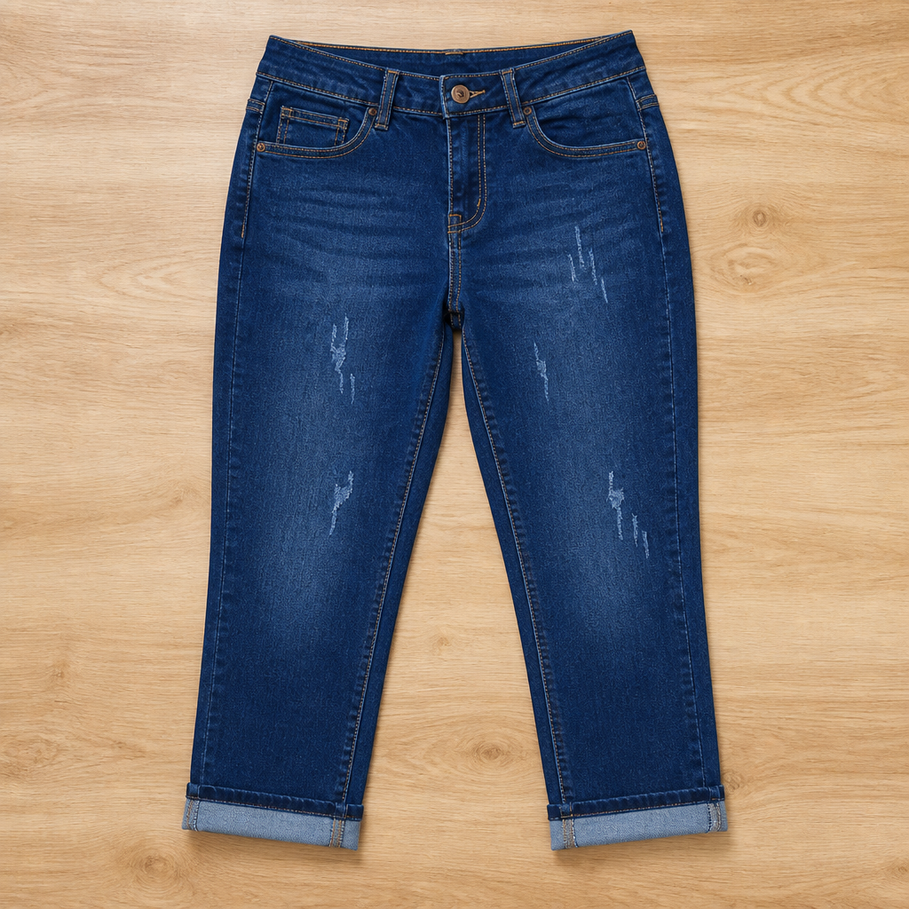 VeroFlex™ — Jeans That Shape Your Curves and Set You Free All Day