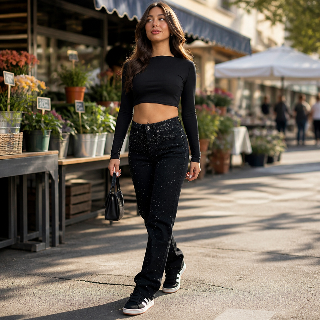 Viviara™ — Turn Plain Denim Into the Whole Outfit Without Trying