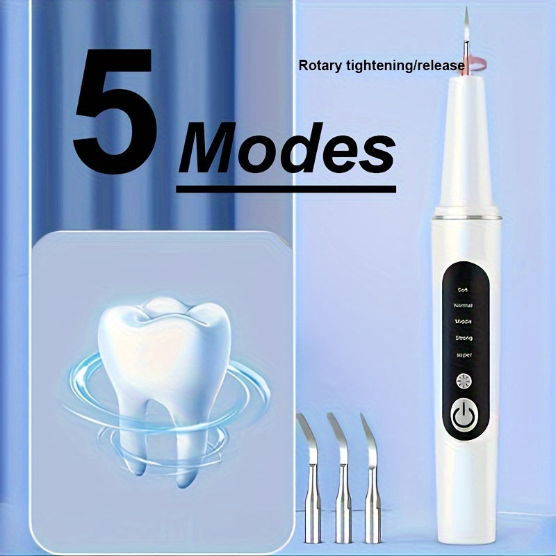 Electric Tooth Cleaner with LED Light