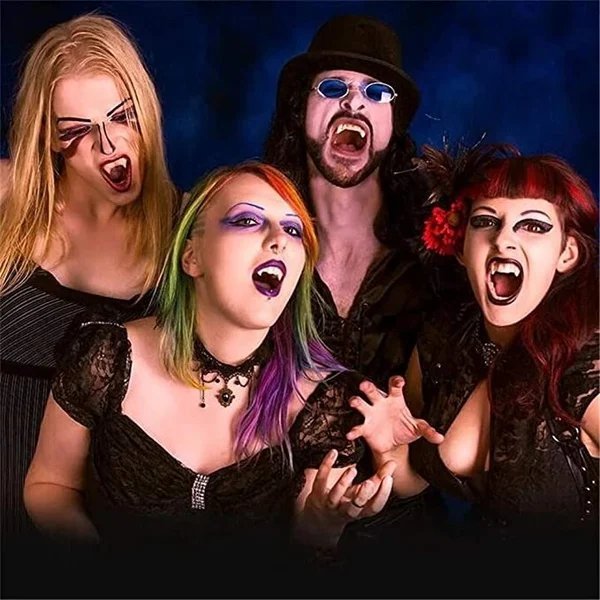 NightBite™ Retractable Fangs — Instantly Transform Your Smile into an Unforgettable Showstopper