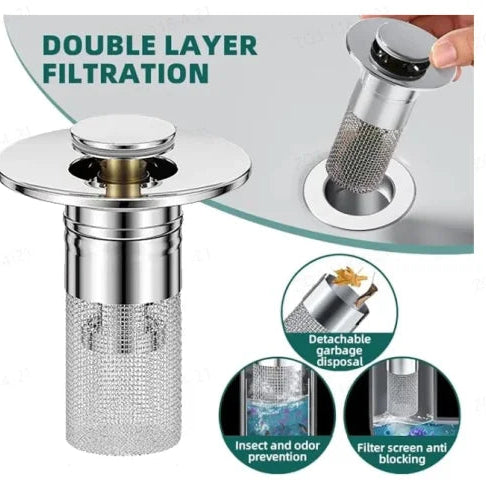 VeilGuard™ — Keep Your Sink Flowing Freely While Saving Every Precious Treasure
