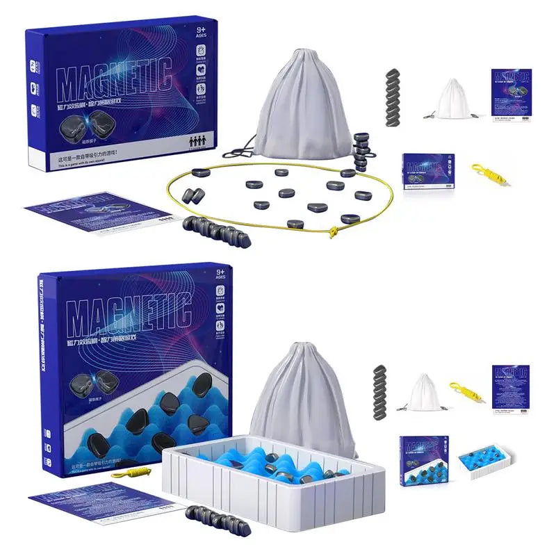 MindForge™ Magnetic Chess Set — Command Every Move and Outsmart Your Rivals with Unshakable Focus