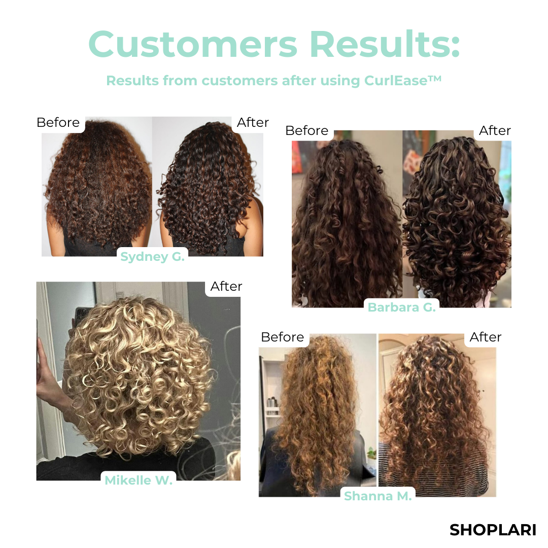 CurlSculpt™ — Unlock All-Day, Head-Turning Curls with Effortless Bounce and Shine