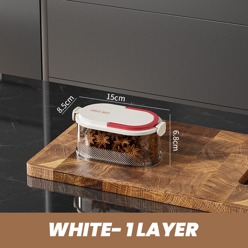 Aroma Organizer - Spice Freshness and Order at the Push of a Button