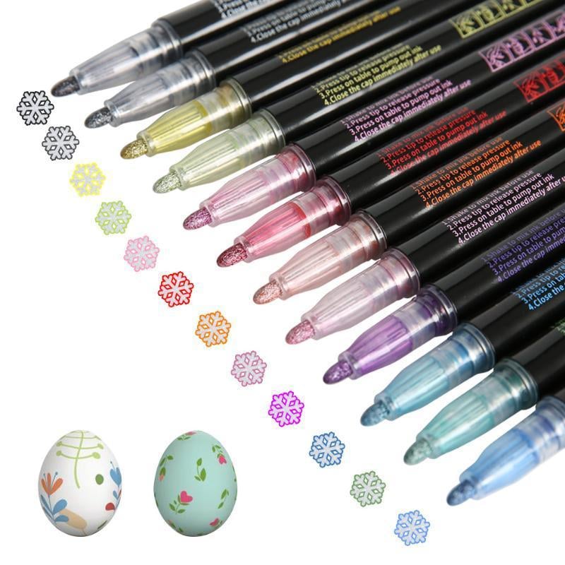 Colorful Dual Markers for Creative Effects