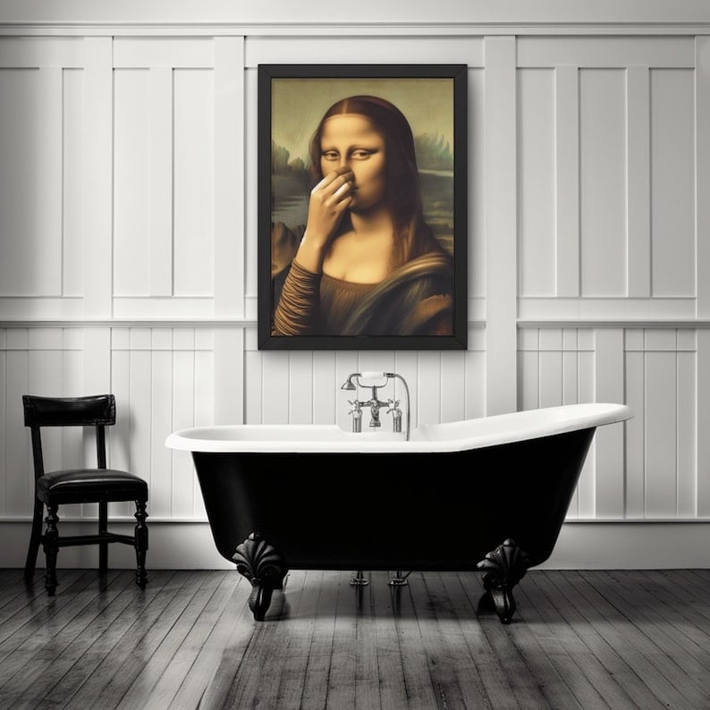 Charming Bathroom Decor that Delights Guests and Sparks Laughter