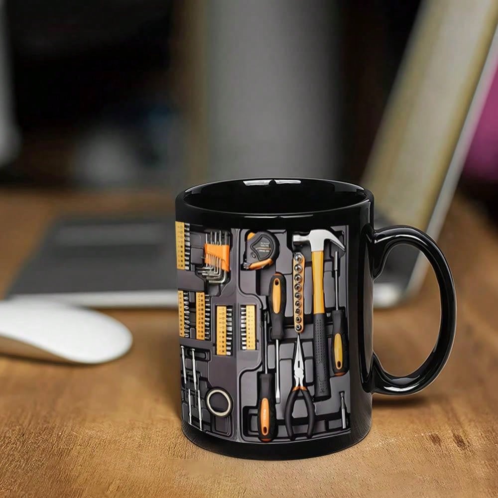 Precision Mug for Makers – Celebrate Your Crafting Power in Durable Style