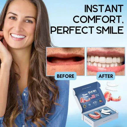 LustraSmile™ — Unlock Unshakable Confidence with Every Pain-Free Smile