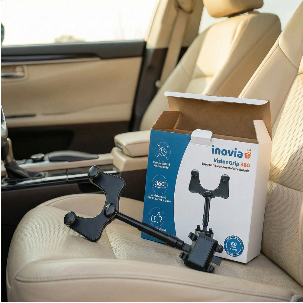 GripGuard™ — Lock Down Your Essentials for a Calm, Clutter-Free Drive