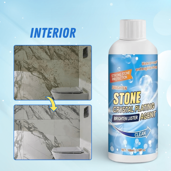 StoneLustre™ — Instantly Revive Dull Stone to a Safe, Stunning Shine