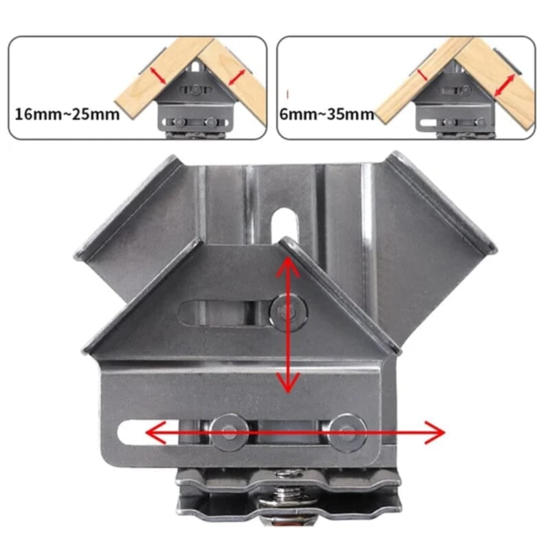 Right Angle Clamp | Precision and Confidence at a Glance