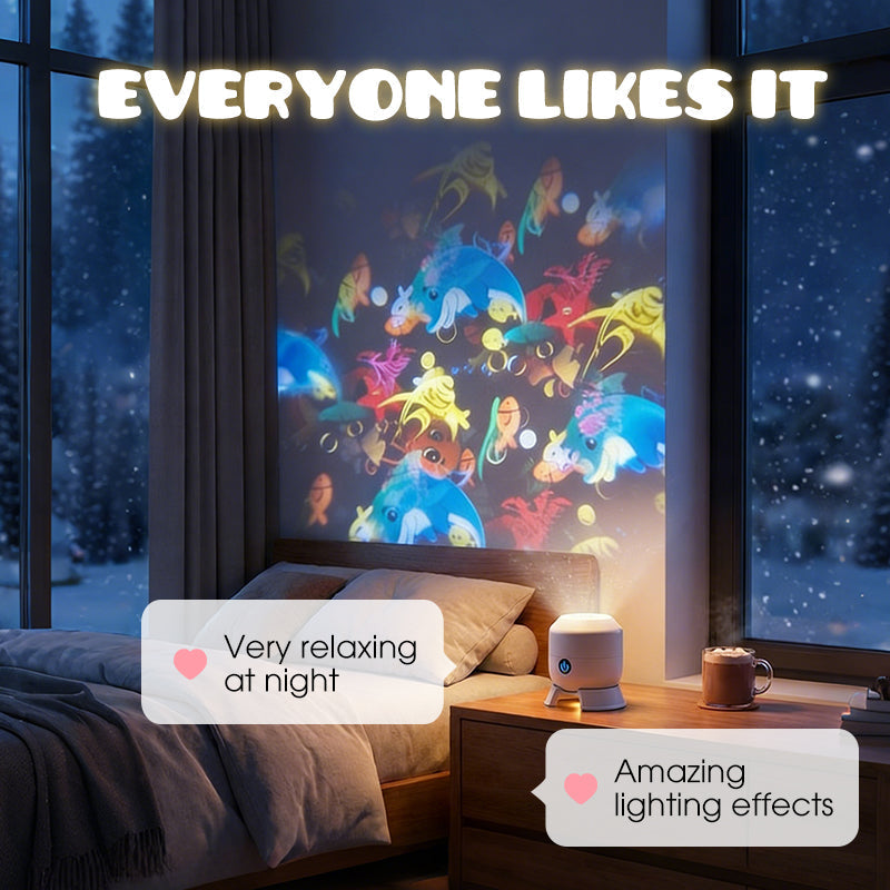AquaLume — Experience Pure Relaxation and Enchanting Comfort