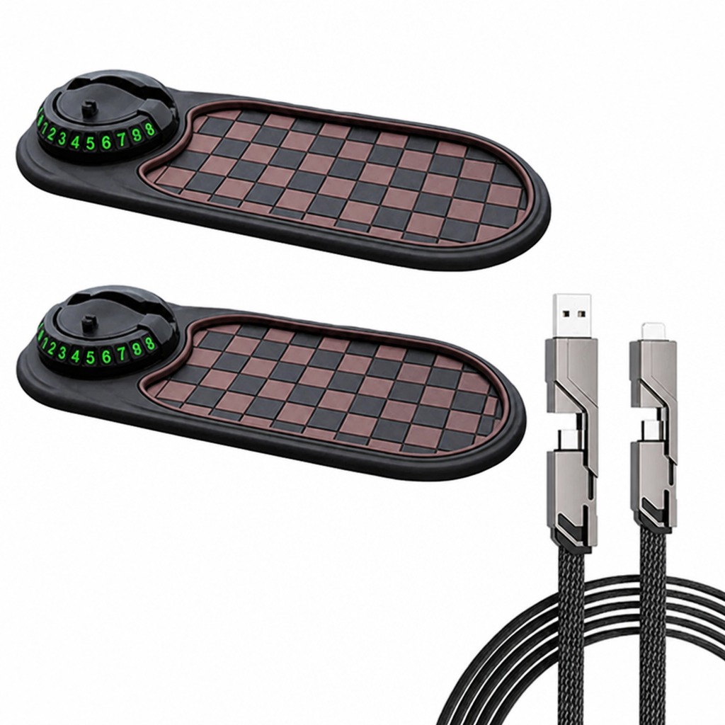 GripGuard Pro™ — Take Control with a Dashboard That Keeps Your Focus and Essentials Locked Tight