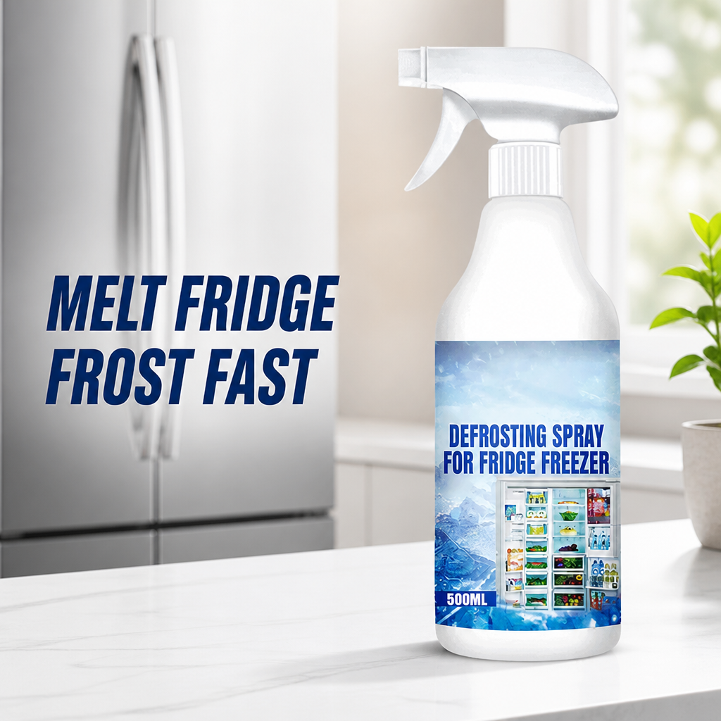 GlacierEase™ — Melt Frost Fast and Take Back Your Precious Time