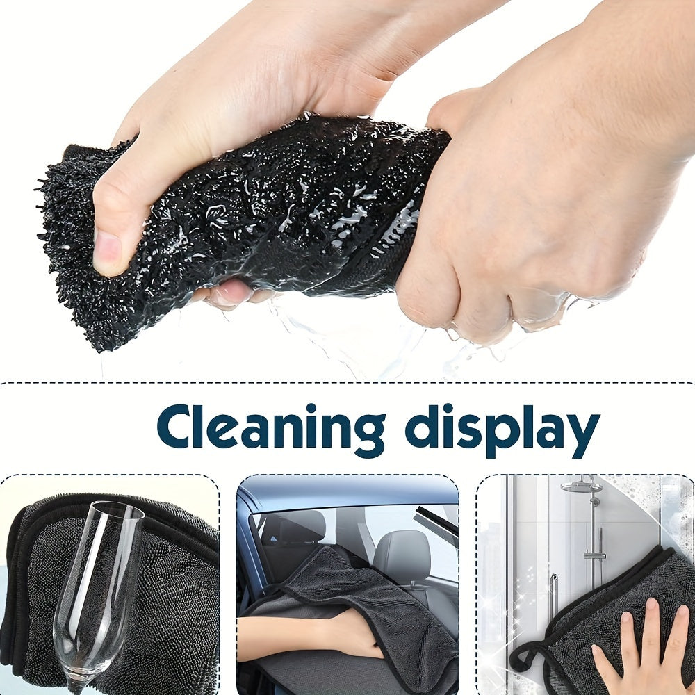 Set of 3 Microfiber Cleaning Cloths