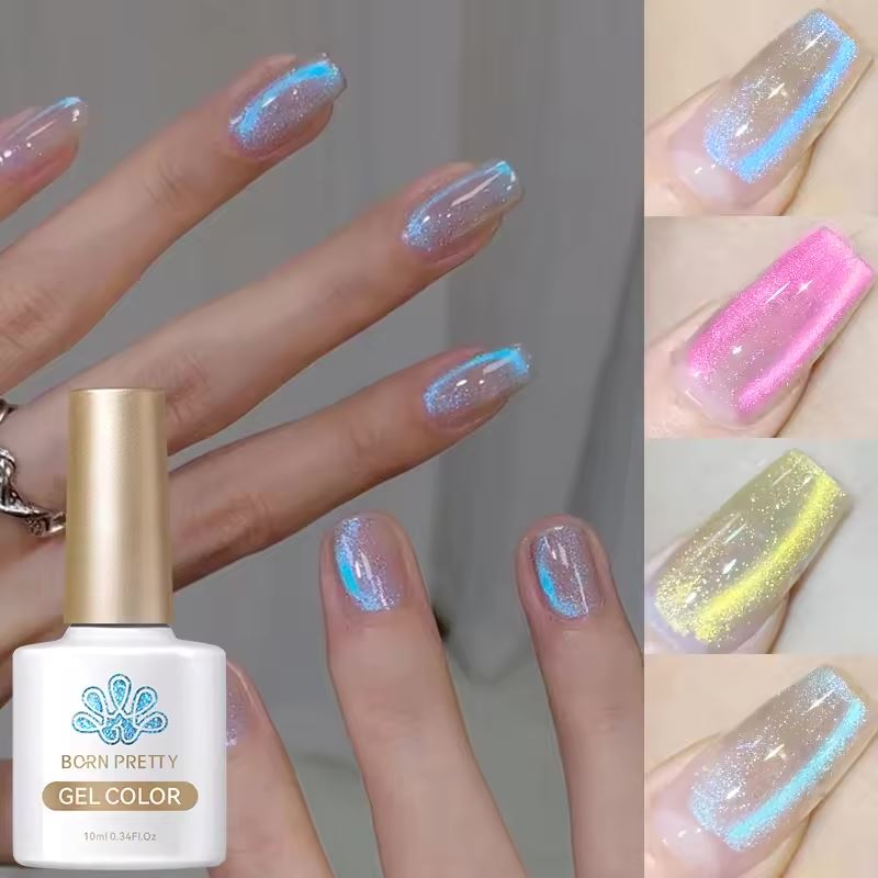 Nail Shine Enhancer for Captivating and Radiant Nails
