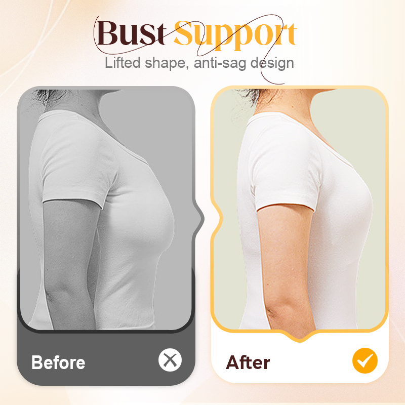 Shape Your Dream Figure All Day with Comfortable Support