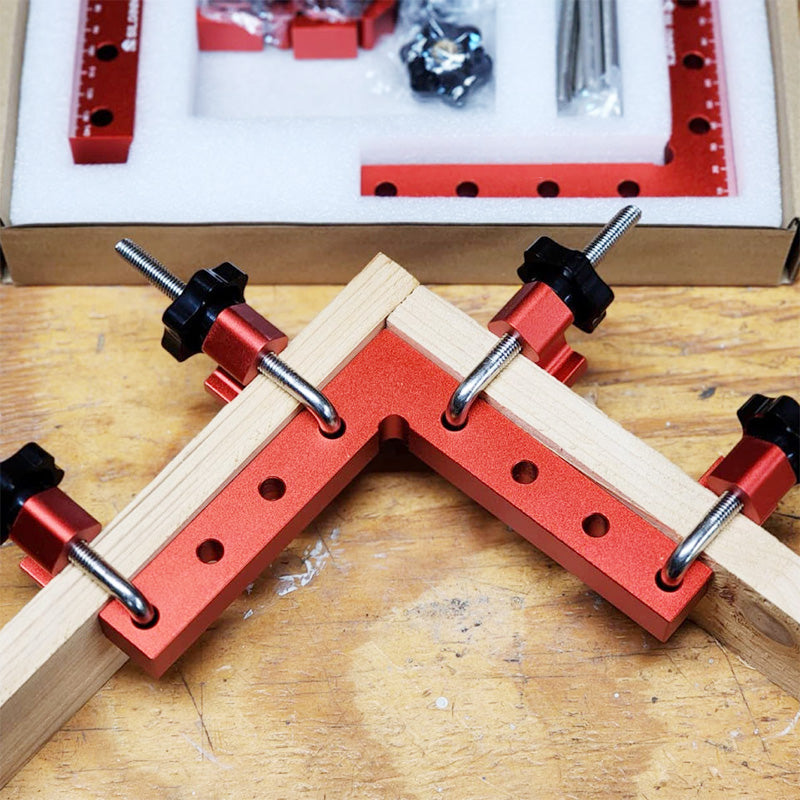 Angle Master Tool for Perfect 90-Degree Angles in Wood Joinery