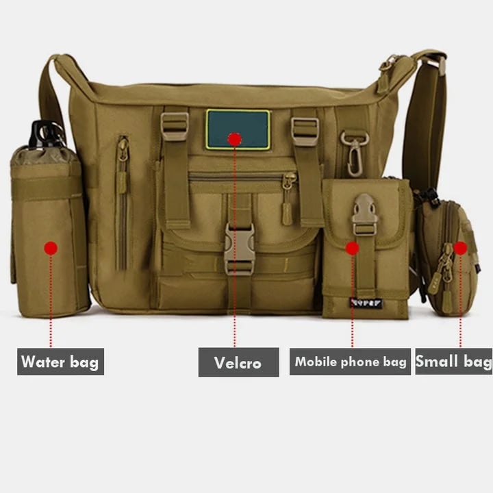 Travel Sling Bag for Enhanced Freedom and Organization