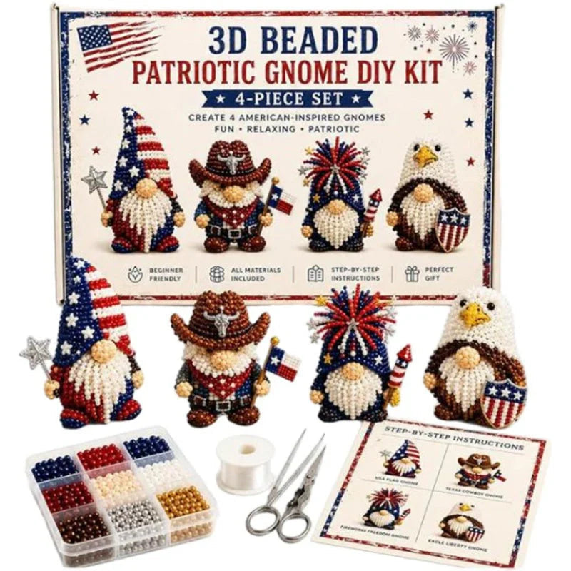 LumaBead™ — Unleash Calm Creativity and Craft Sparkling 3D Animal Wonders