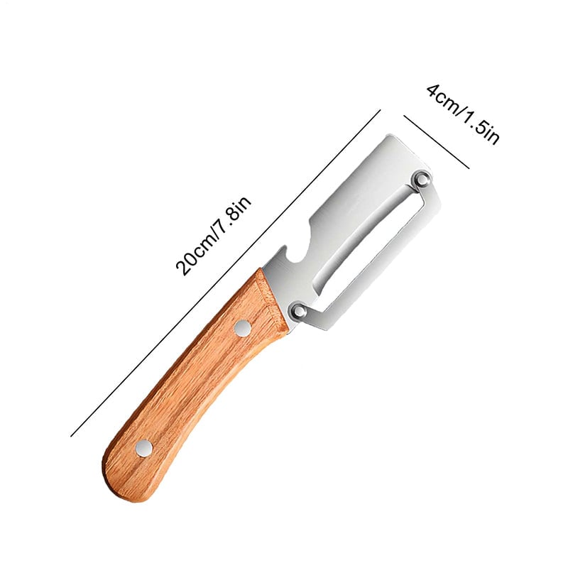 Multi-Purpose Vegetable and Fruit Peeler