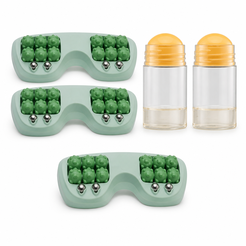 RevitaRoll™ — Power Your Step with Instant Relief and All-Day Energy