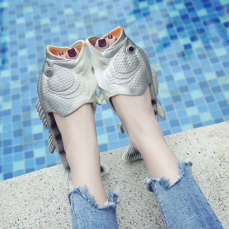Fish Slippers – Transform Every Step into Effortless Comfort and Fun
