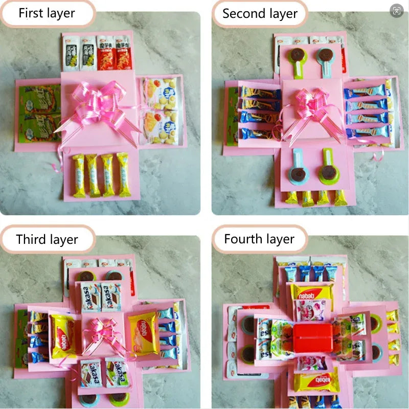DIY Surprise Box – 5-Layered for Unforgettable Emotional Moments