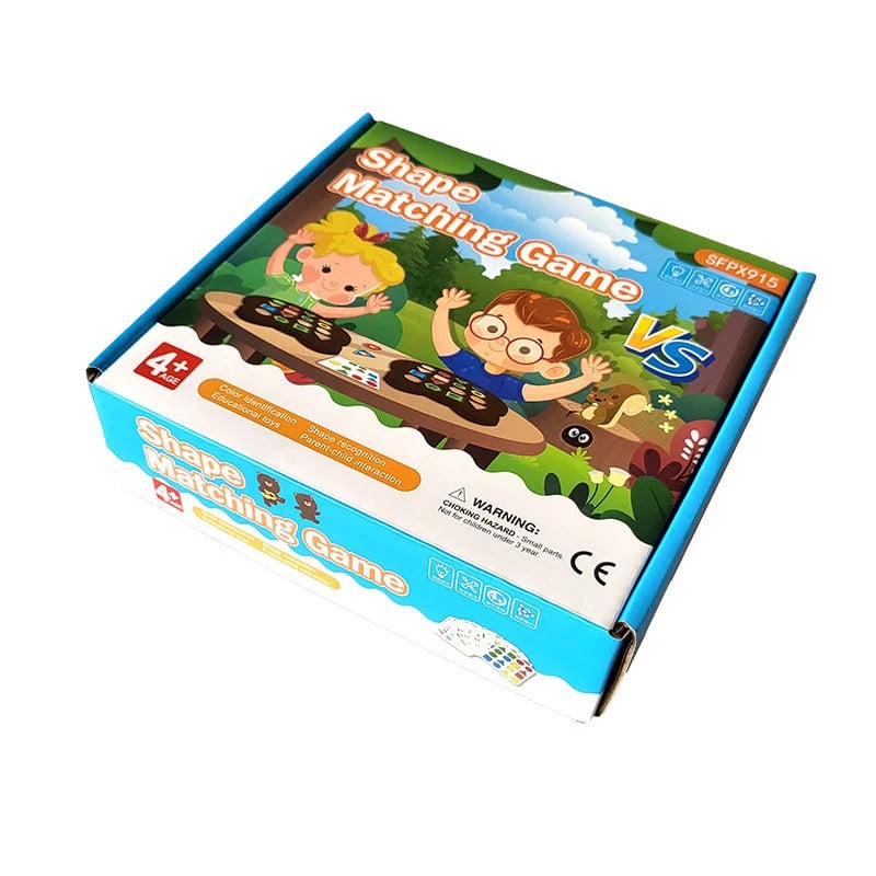 ShapeSpark — Turns Learning into a Colorful Adventure for Kids and Parents