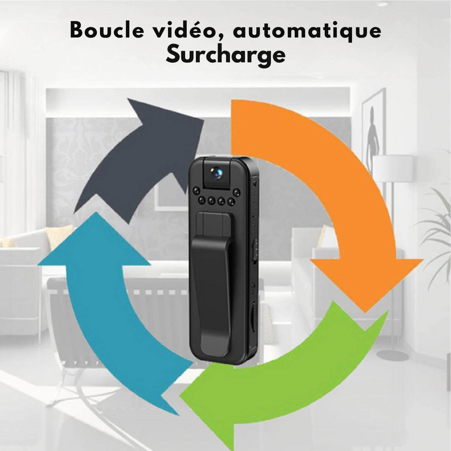 ClipSnap™ — Capture Every Spontaneous Moment with Effortless Clarity