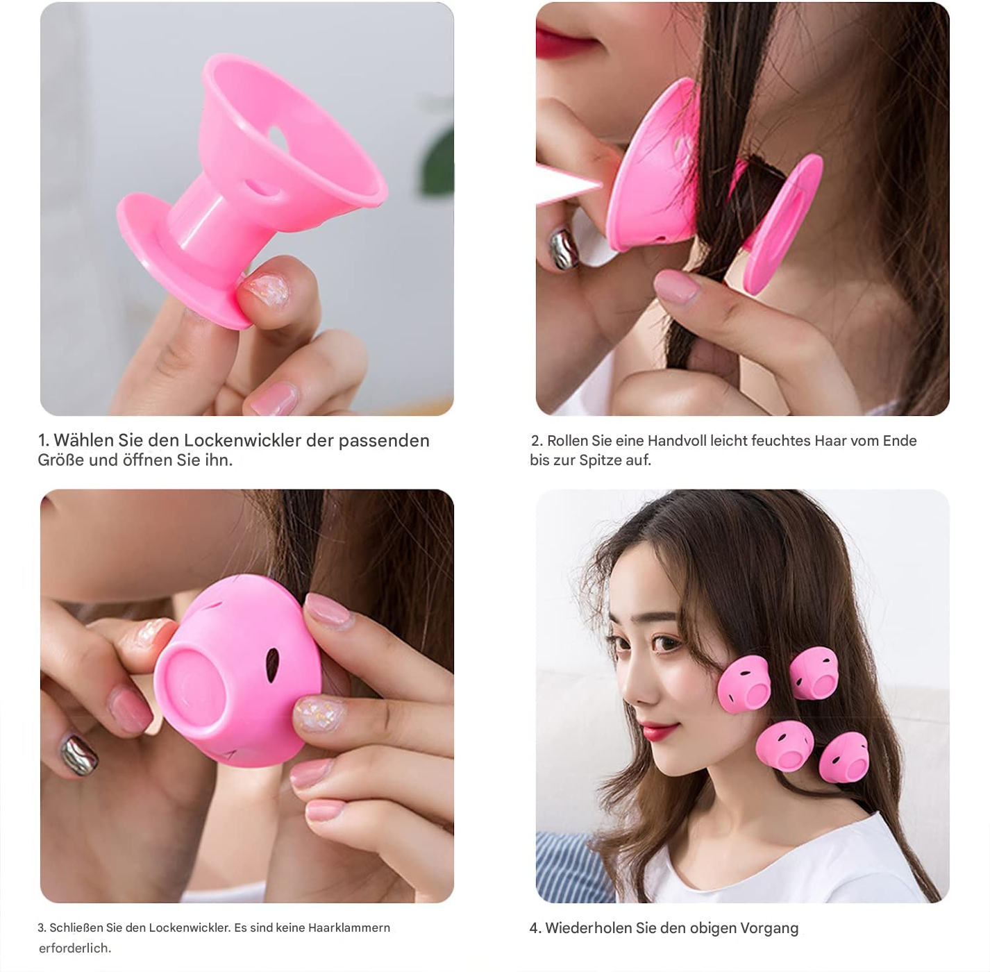 SilkSpiral™ — Effortless, Damage-Free Curls That Make You Shine All Day