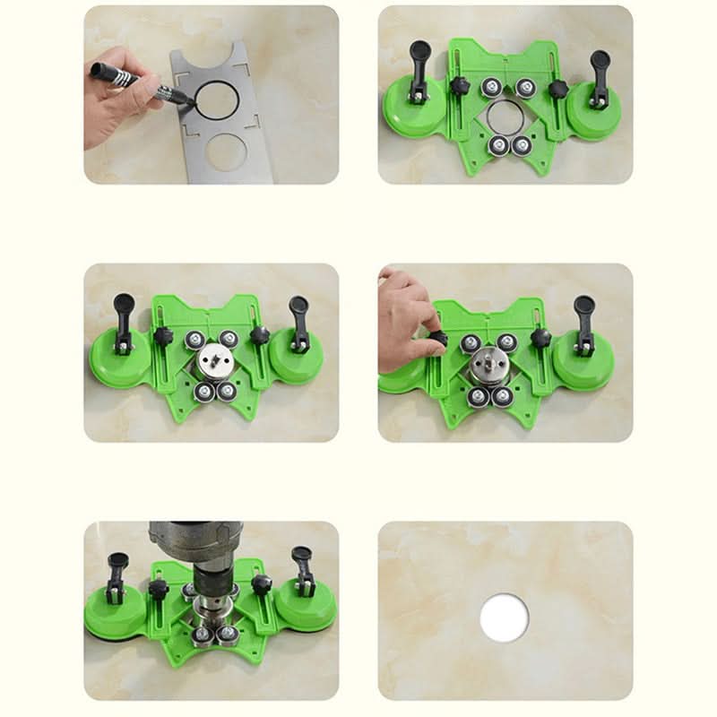 Corner Drill Guide – Achieve Accurate, Hassle-Free Drilling Every Time