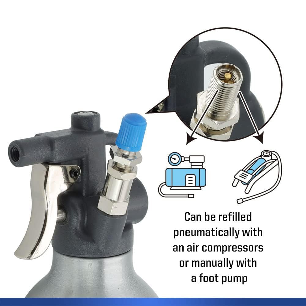 PowerMist - Experience the unstoppable force that simplifies every spray task!