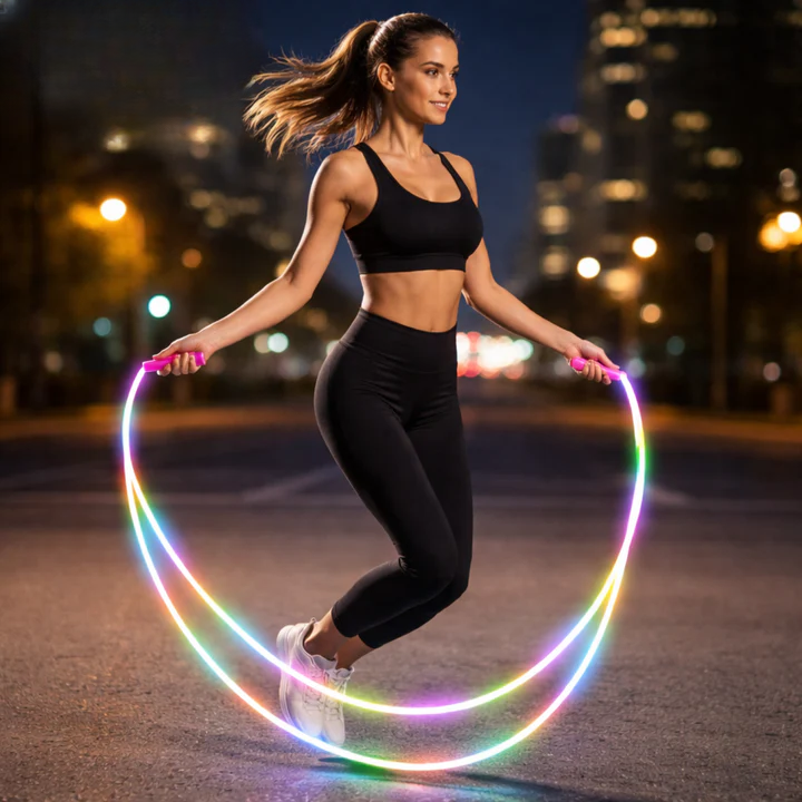 Transform Your Workout into a Colorful Light Experience