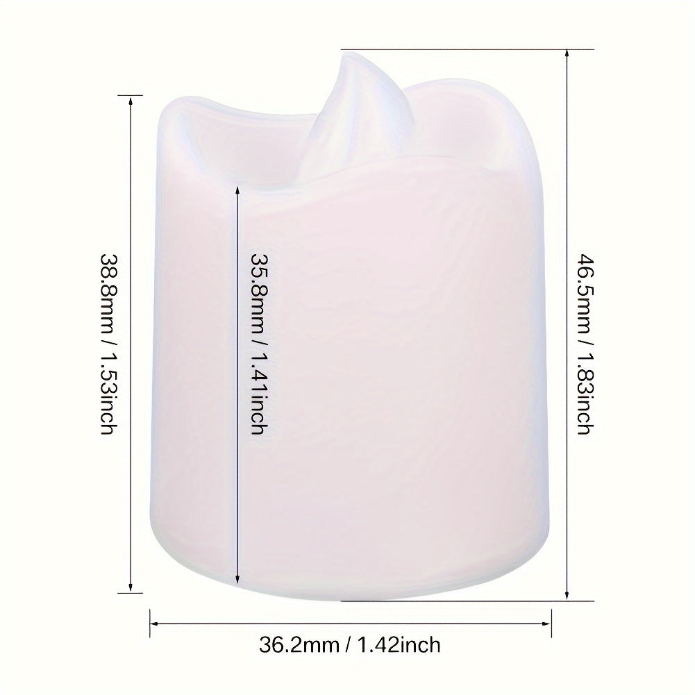 Battery-Operated LED Tealights
