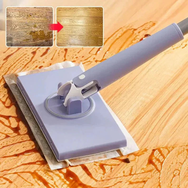 GlimmerSweep - Effortless Cleaning for More Time to Enjoy Life!