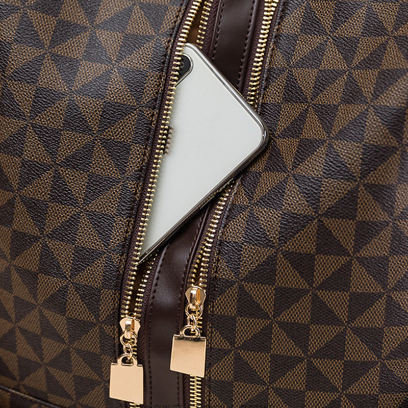 VeroLuxe™ Backpack Set — Carry Your World in Style Without the Bulk